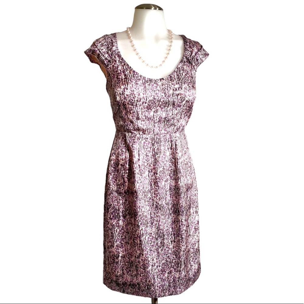 Banana Republic Silk Dress Pastels Size 0